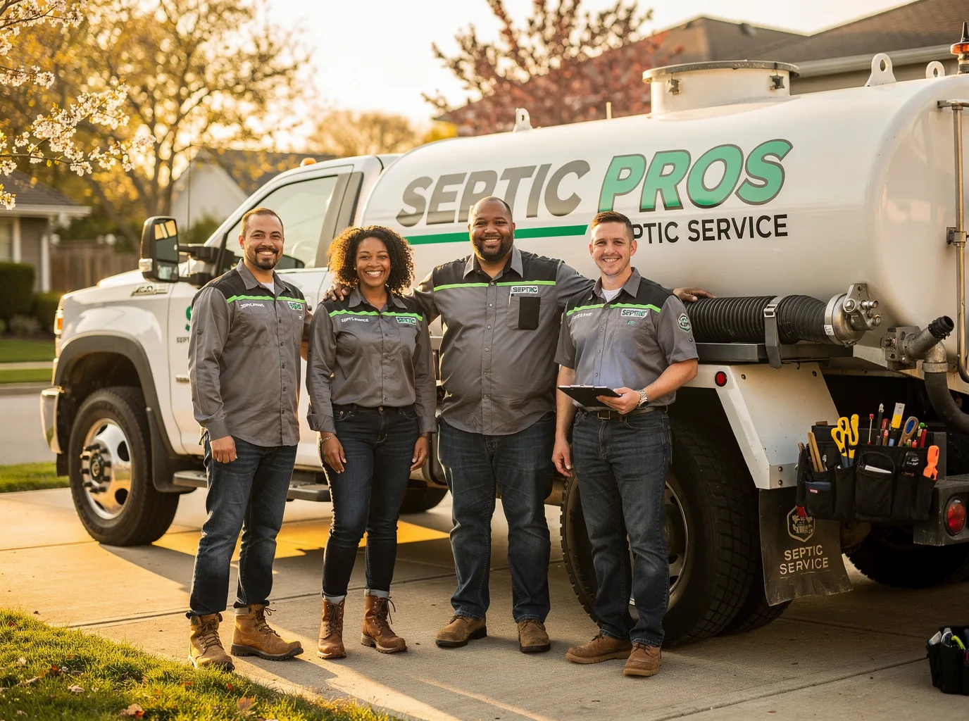 Septic Tank Pumping company in Concord, IL