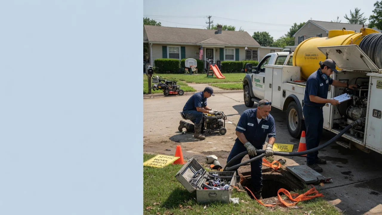 Septic Tank Pumping in Concord, IL near me